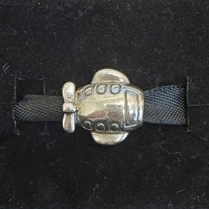 Pandora Airplane Travel Charm
